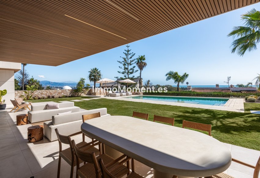 Wiederverkauf - Freistehende Villa - Málaga