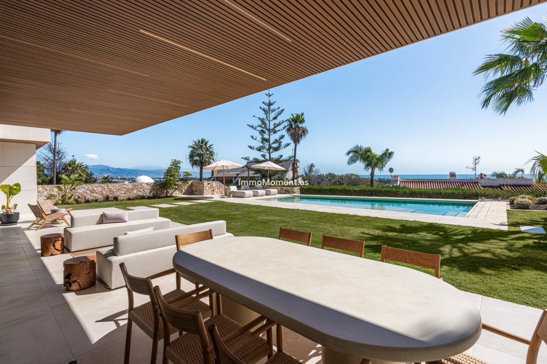 Wiederverkauf - Freistehende Villa - Málaga