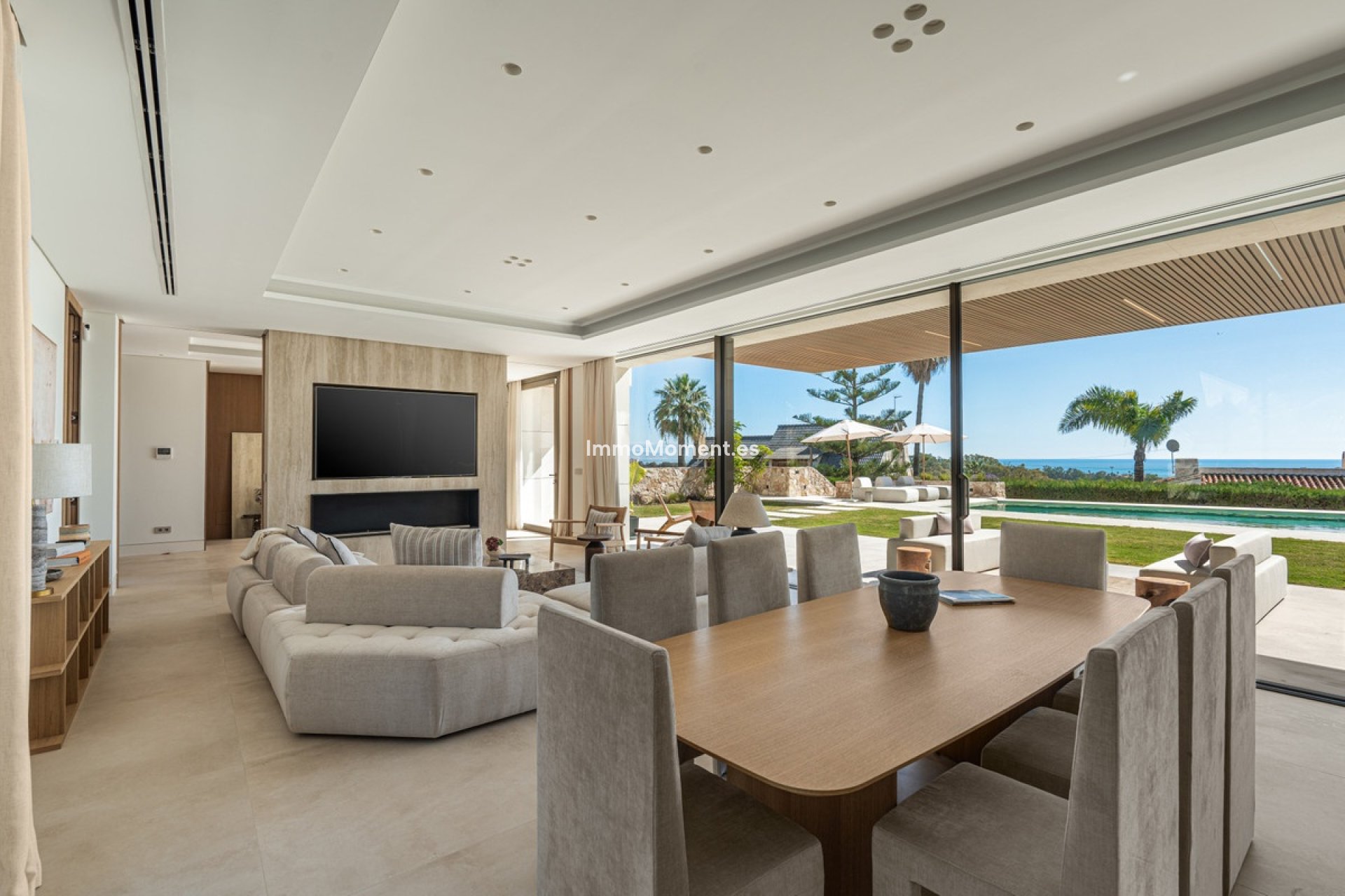 Wiederverkauf - Freistehende Villa - Málaga