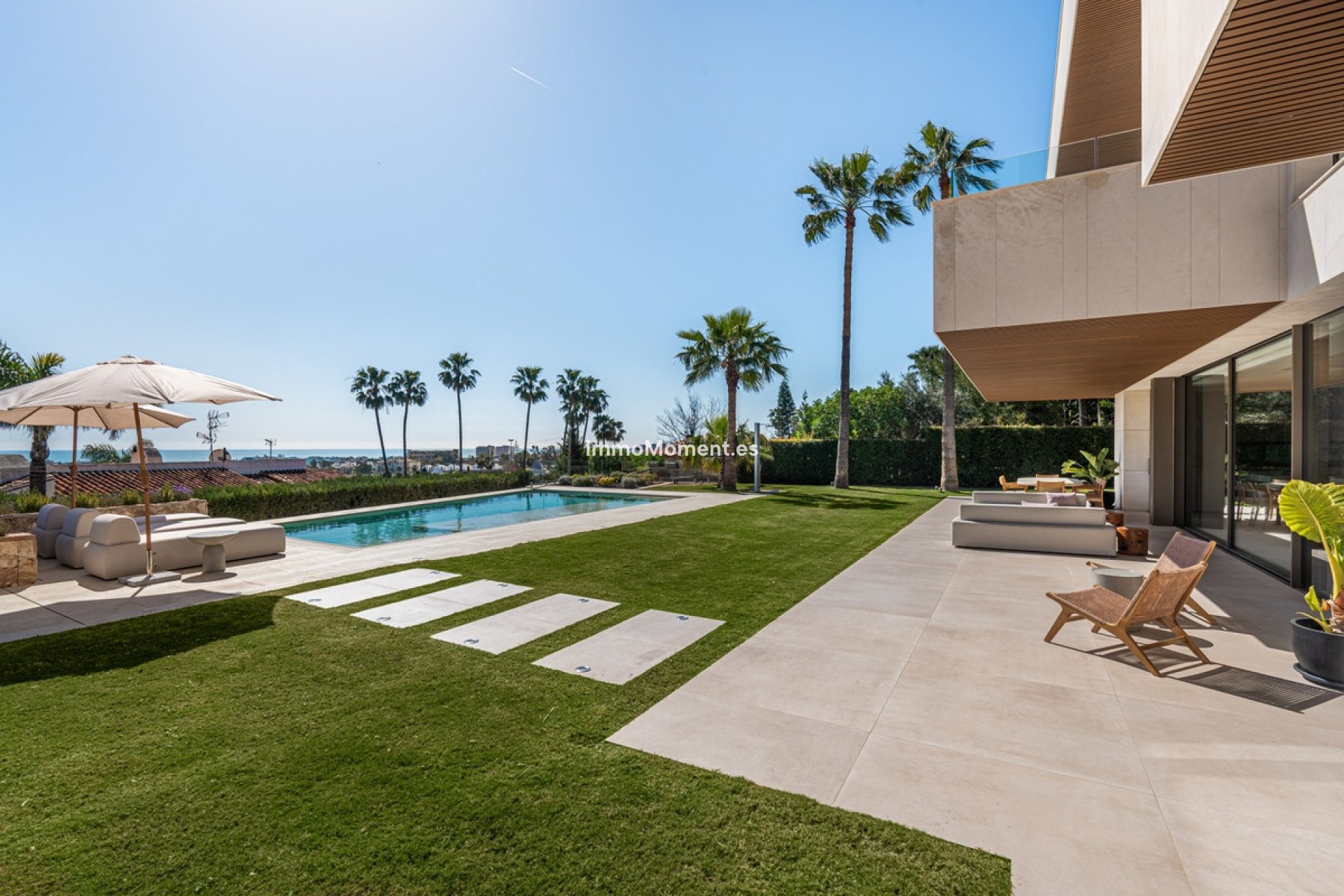 Wiederverkauf - Freistehende Villa - Málaga
