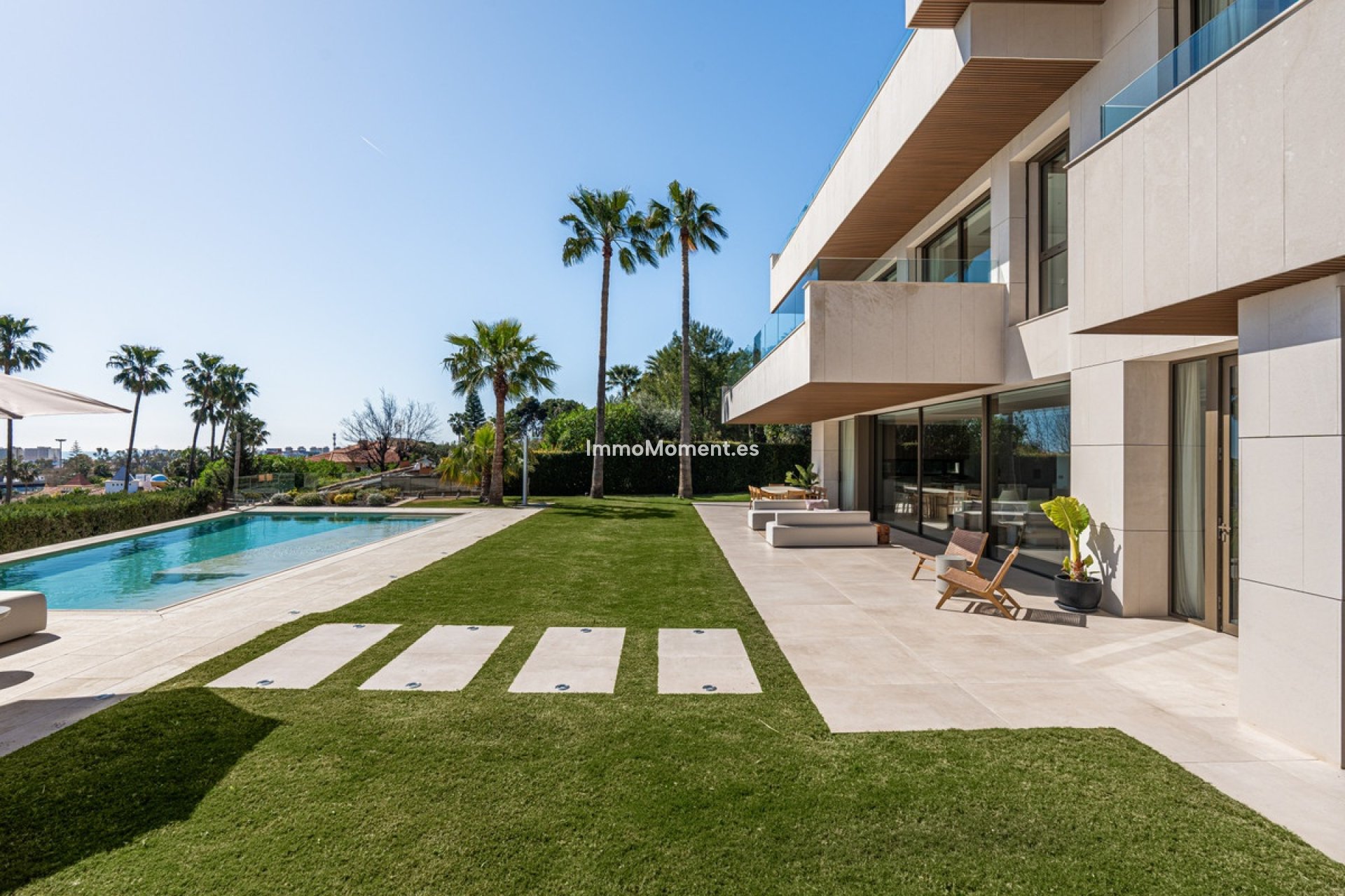 Wiederverkauf - Freistehende Villa - Málaga