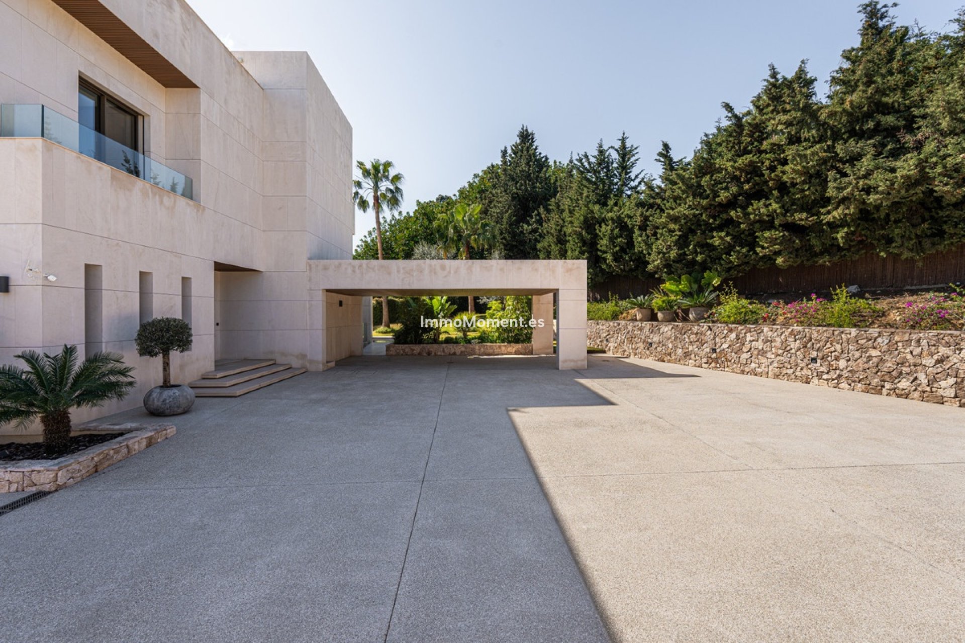 Wiederverkauf - Freistehende Villa - Málaga