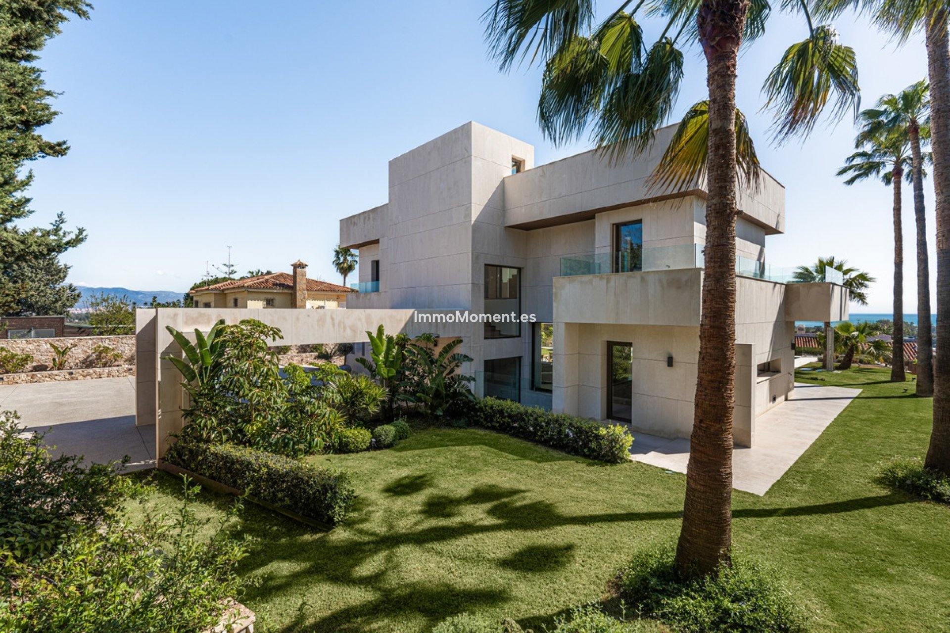 Wiederverkauf - Freistehende Villa - Málaga