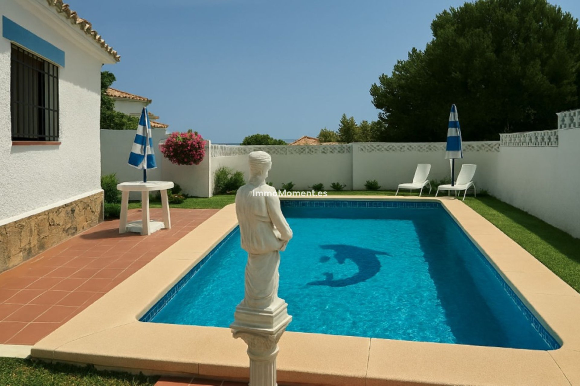 Wiederverkauf - Freistehende Villa - Manilva - La Duquesa