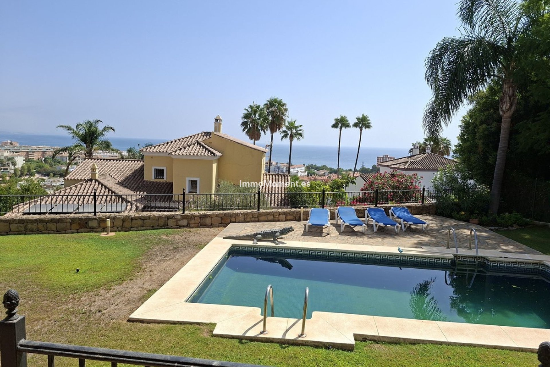 Wiederverkauf - Freistehende Villa - Manilva - La Duquesa