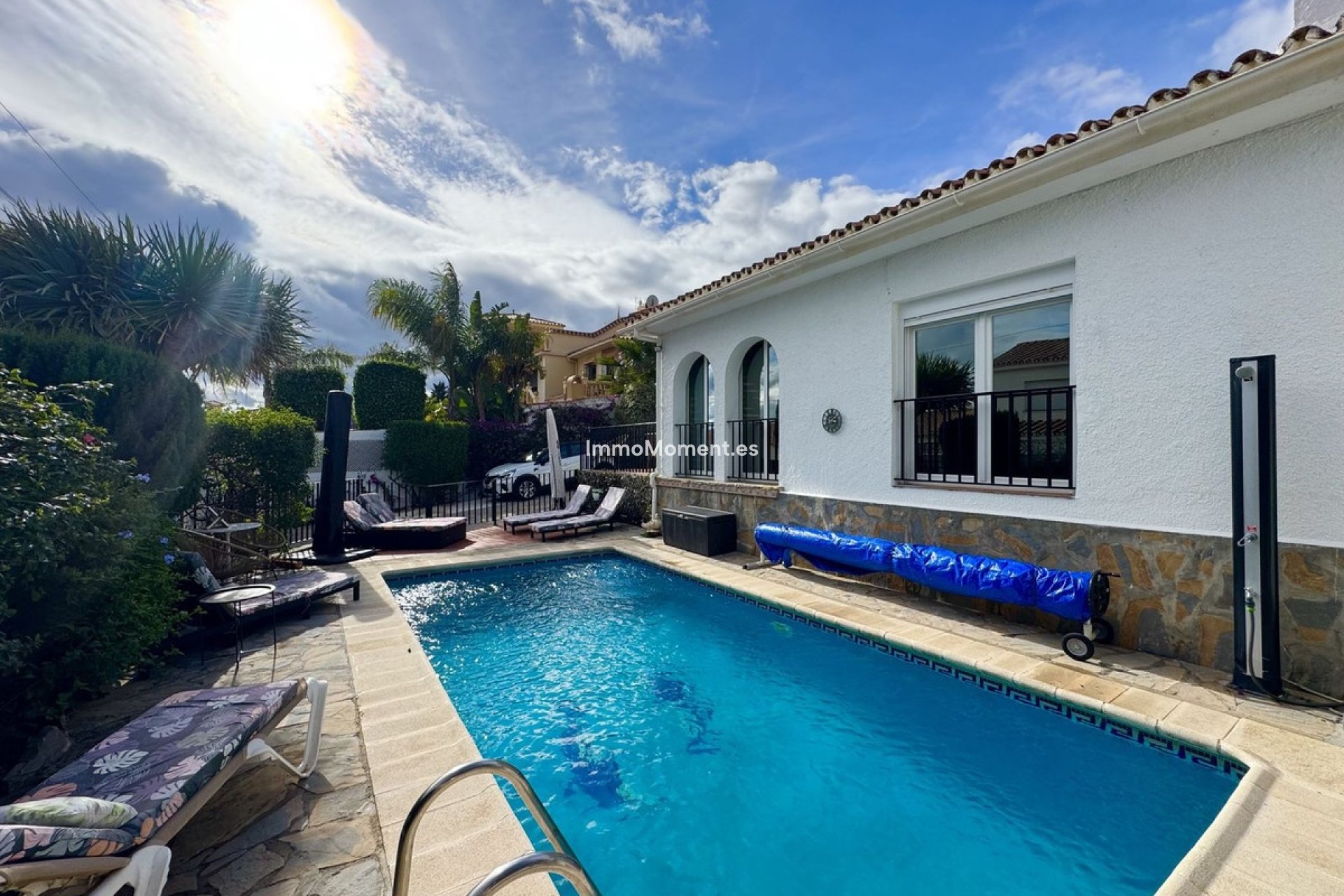 Wiederverkauf - Freistehende Villa - Manilva - La Duquesa