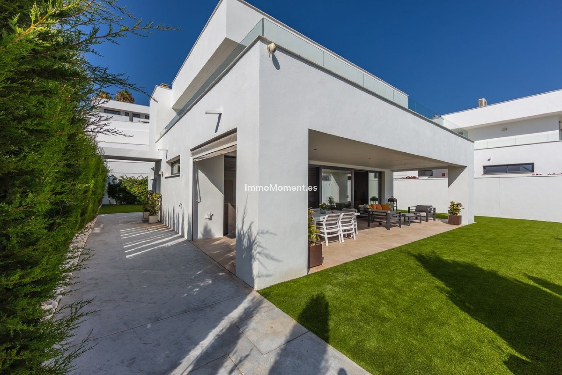 Wiederverkauf - Freistehende Villa - Manilva - La Duquesa