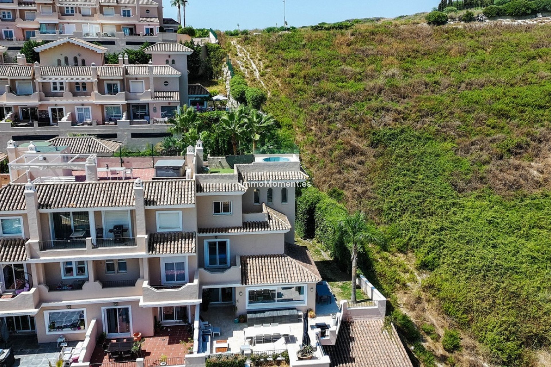Wiederverkauf - Freistehende Villa - Manilva - La Duquesa