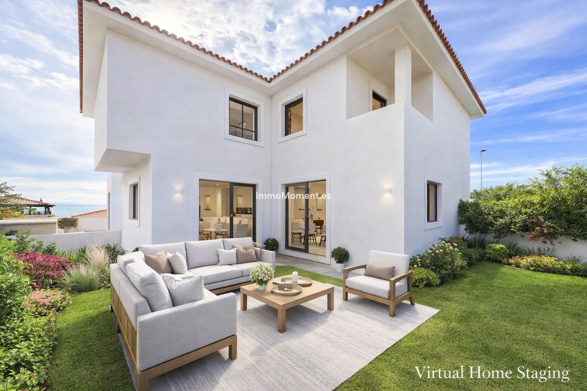 Wiederverkauf - Freistehende Villa - Manilva - La Duquesa
