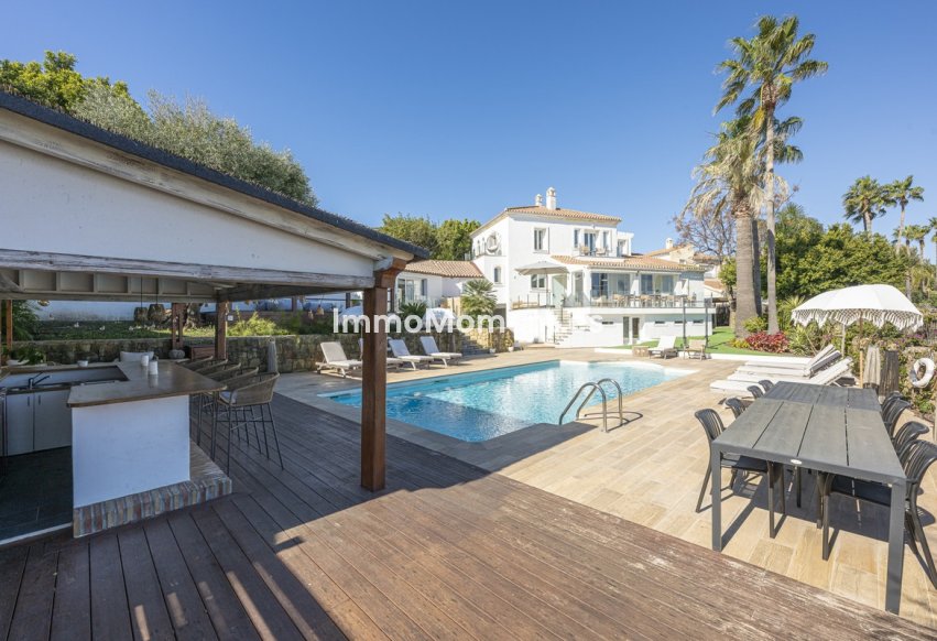 Wiederverkauf - Freistehende Villa - Manilva - La Duquesa
