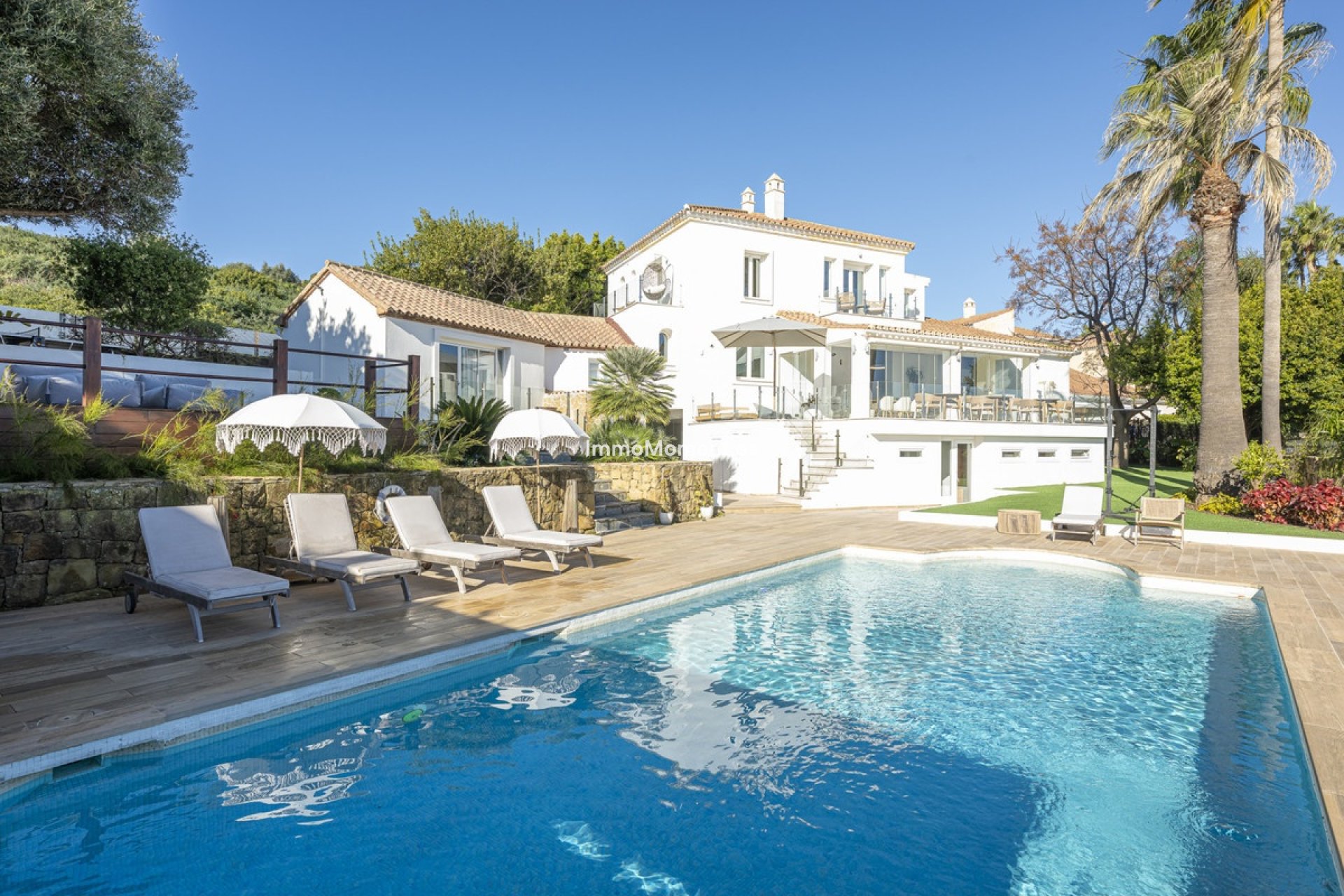 Wiederverkauf - Freistehende Villa - Manilva - La Duquesa