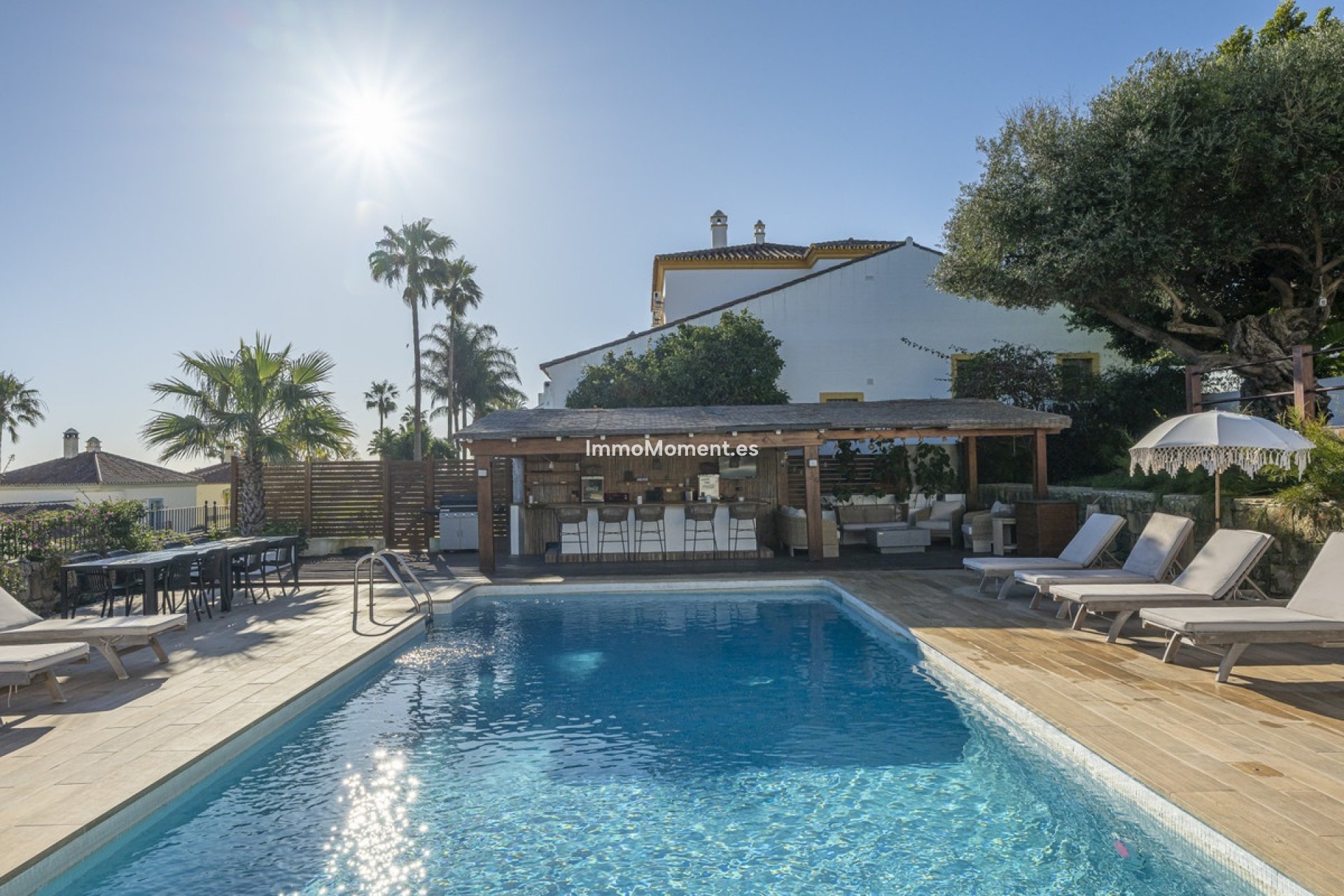 Wiederverkauf - Freistehende Villa - Manilva - La Duquesa
