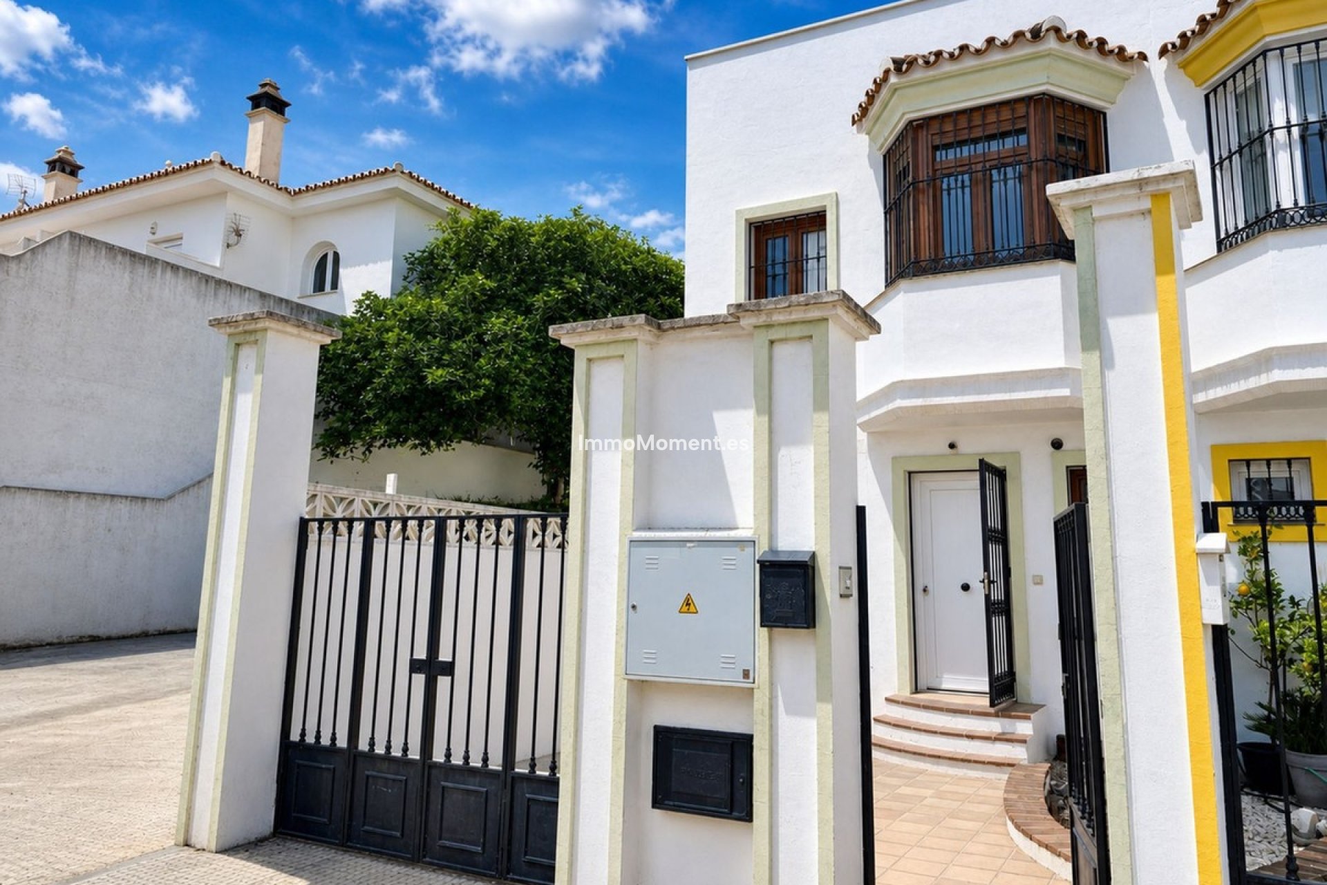 Wiederverkauf - Freistehende Villa - Manilva - La Duquesa