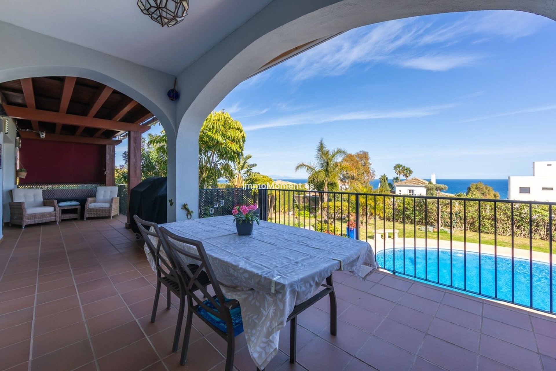 Wiederverkauf - Freistehende Villa - Manilva - La Duquesa