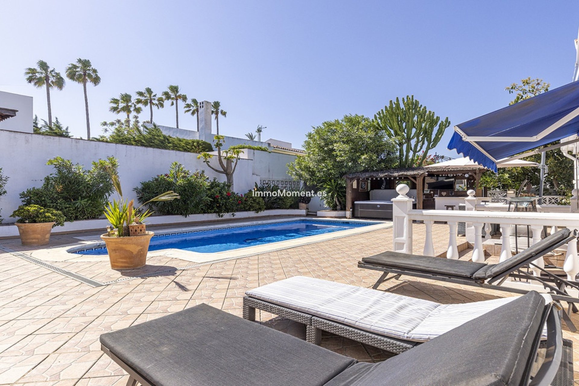 Wiederverkauf - Freistehende Villa - Manilva - La Duquesa