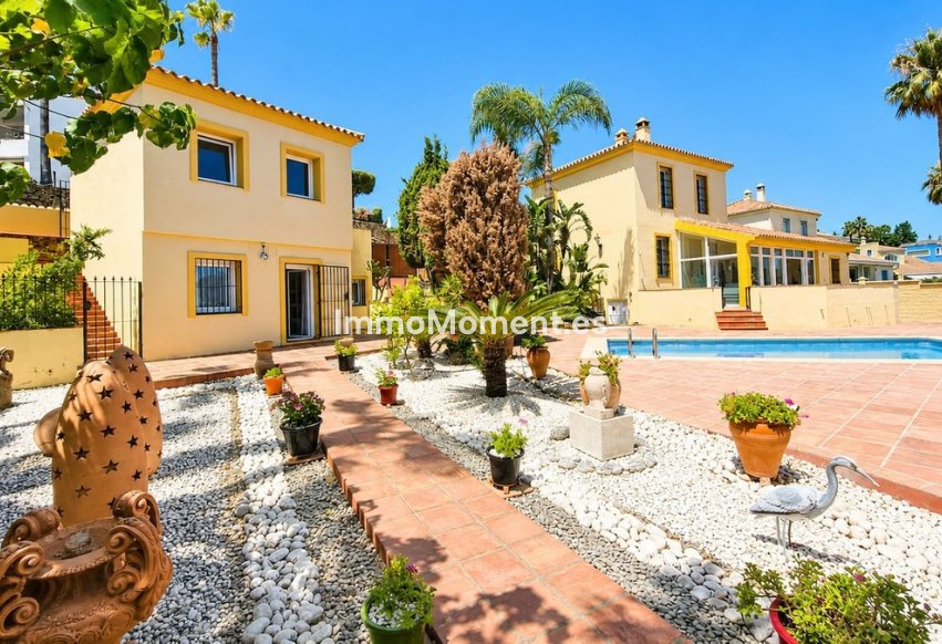 Wiederverkauf - Freistehende Villa - Manilva - La Duquesa