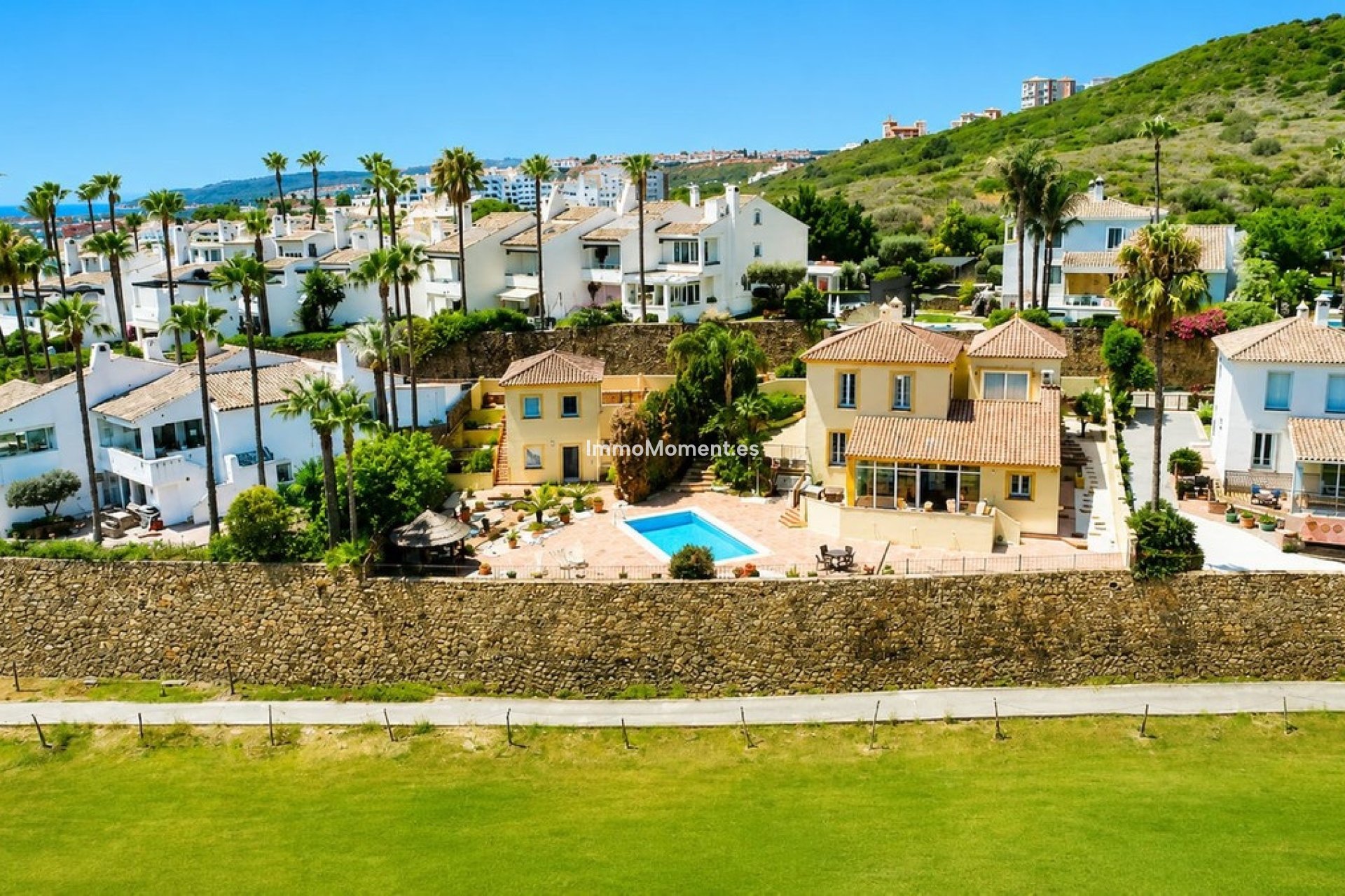 Wiederverkauf - Freistehende Villa - Manilva - La Duquesa