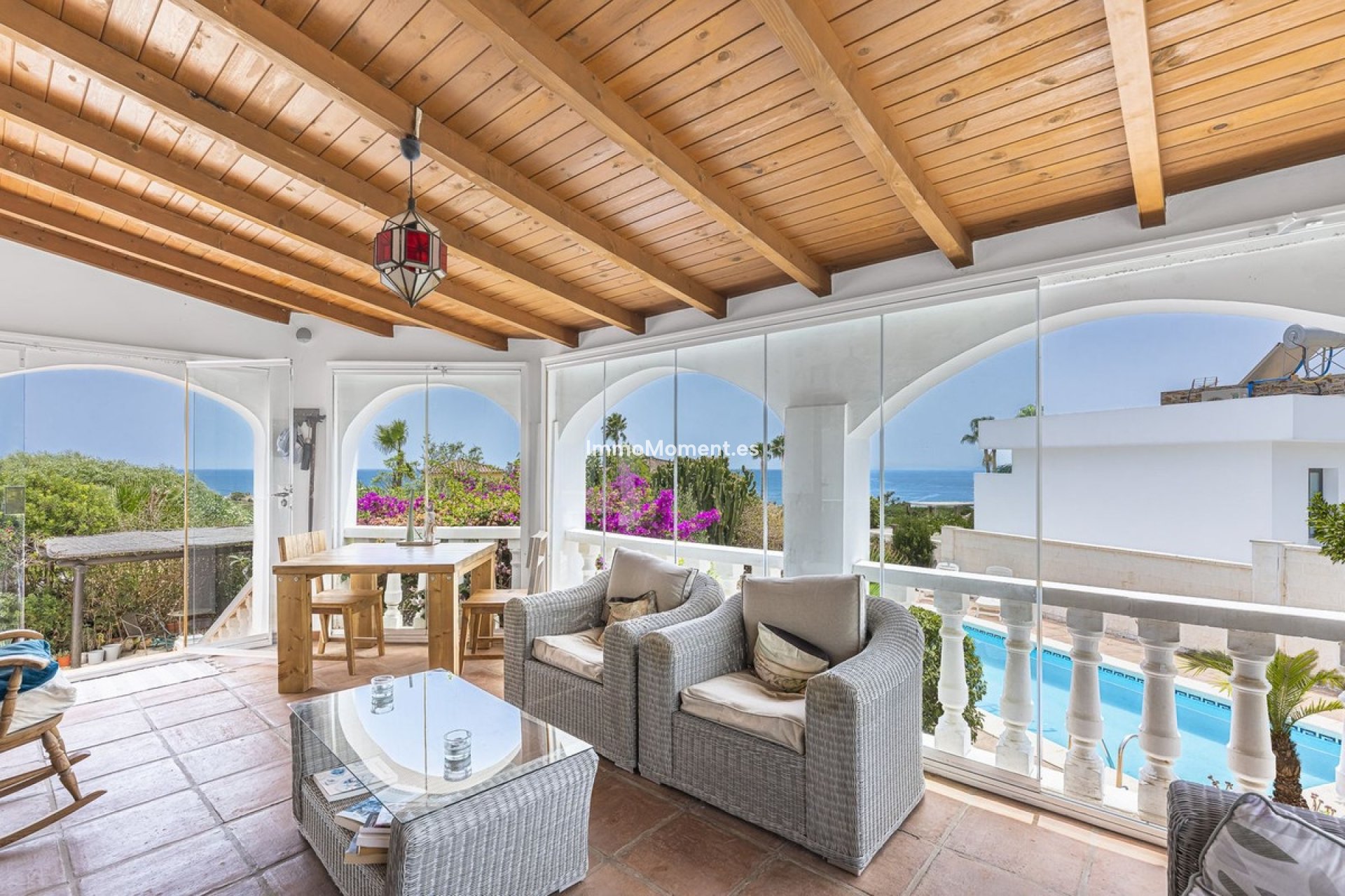 Wiederverkauf - Freistehende Villa - Manilva - Punta Chullera