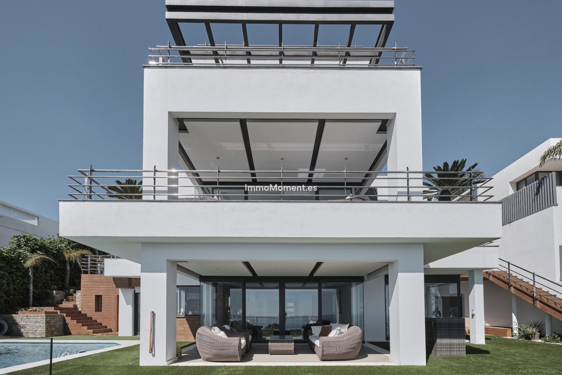 Wiederverkauf - Freistehende Villa - Manilva