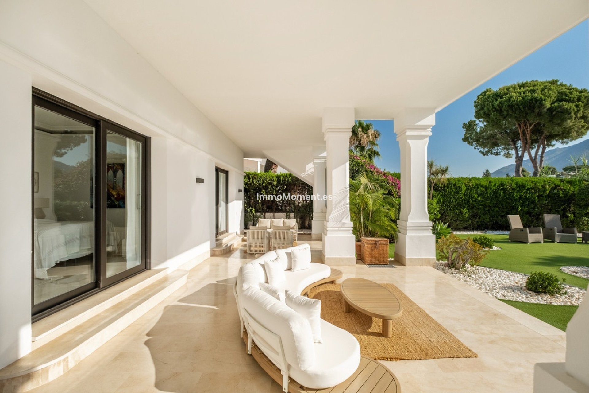 Wiederverkauf - Freistehende Villa - Marbella - Aloha