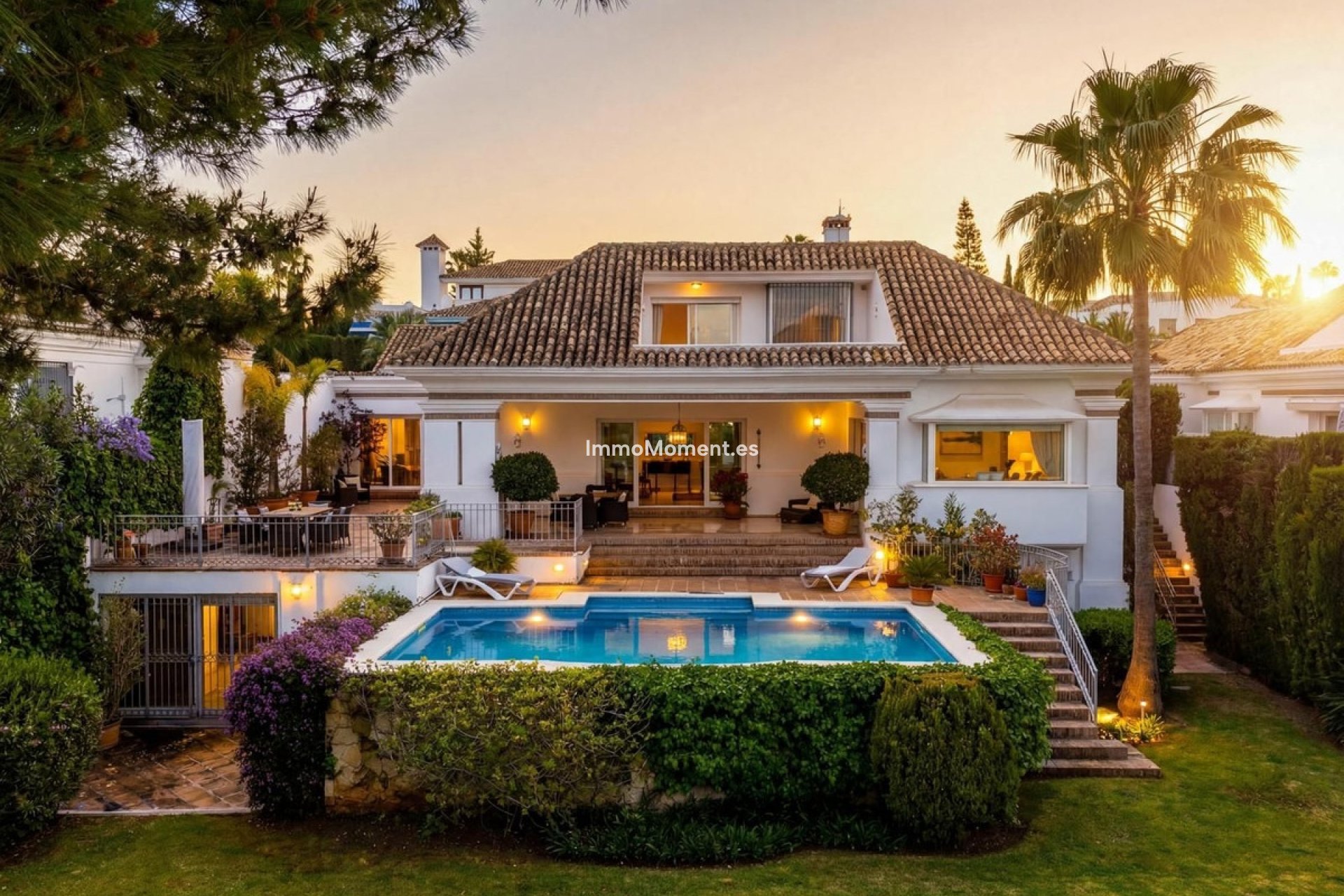 Wiederverkauf - Freistehende Villa - Marbella - Aloha