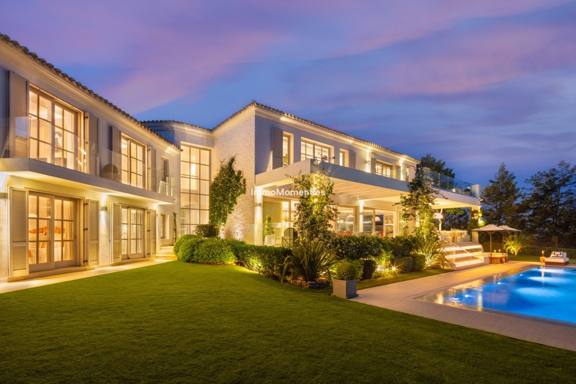 Wiederverkauf - Freistehende Villa - Marbella - Aloha