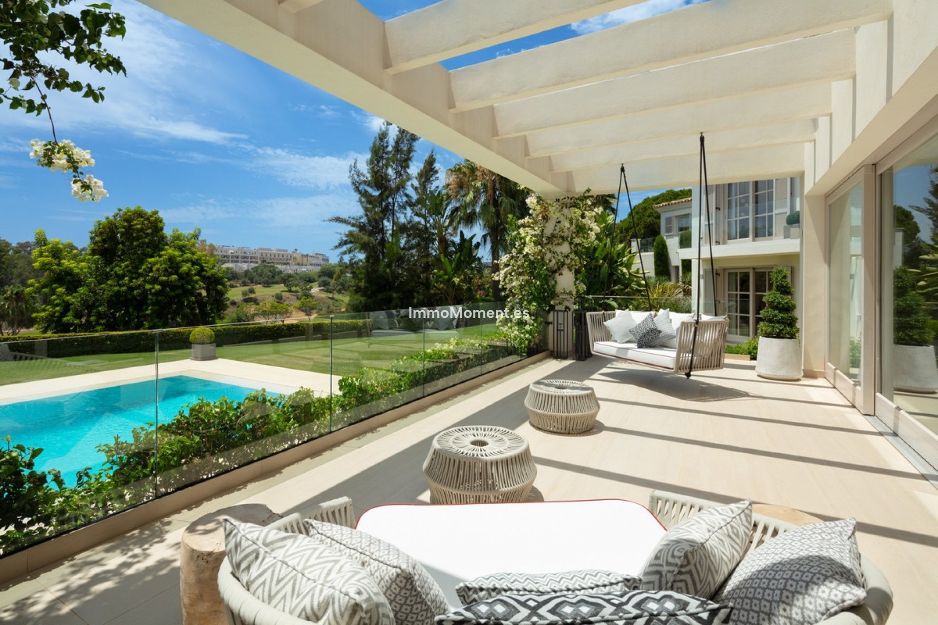 Wiederverkauf - Freistehende Villa - Marbella - Aloha