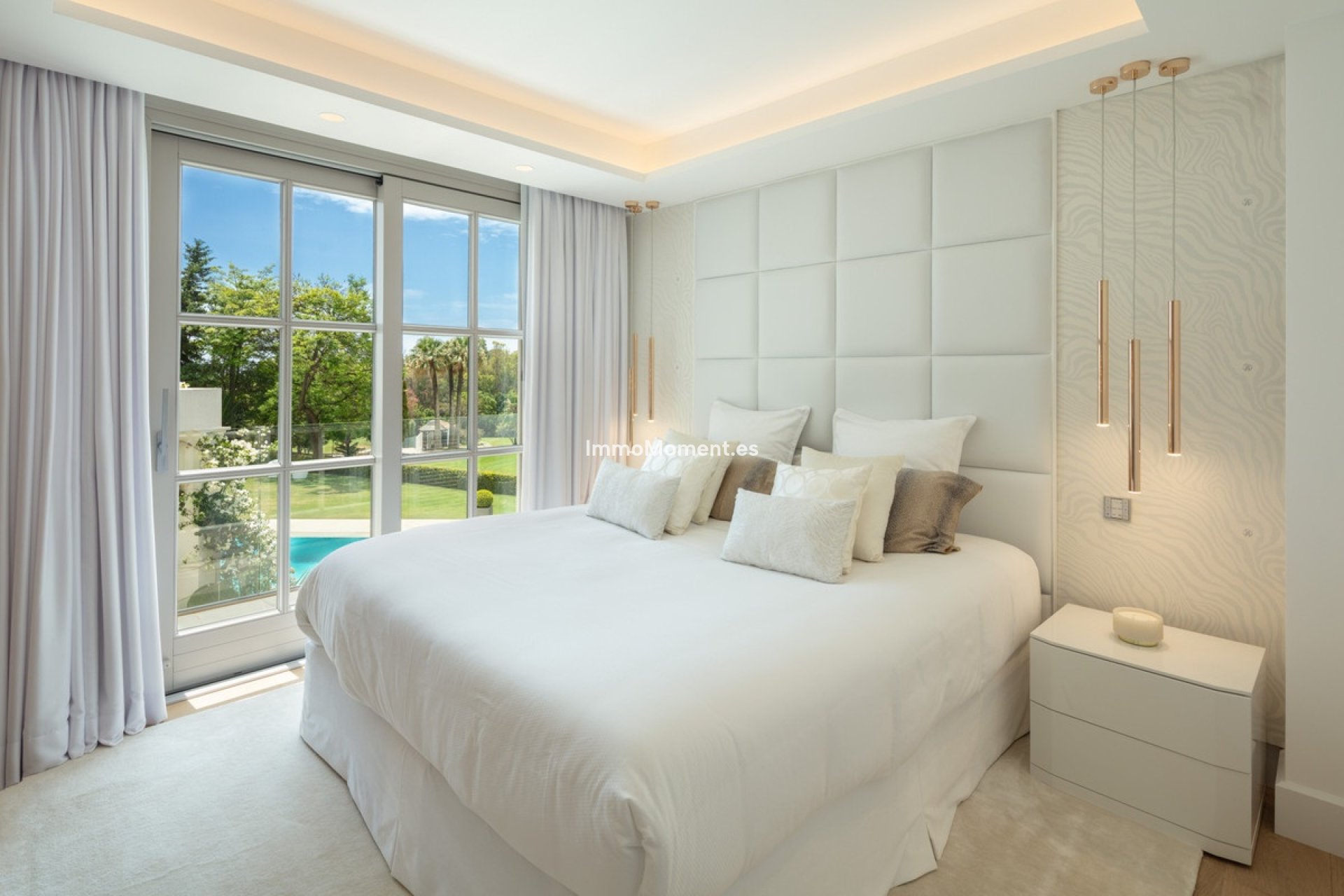 Wiederverkauf - Freistehende Villa - Marbella - Aloha
