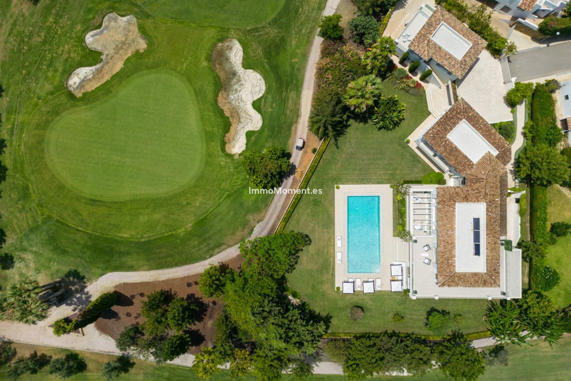 Wiederverkauf - Freistehende Villa - Marbella - Aloha
