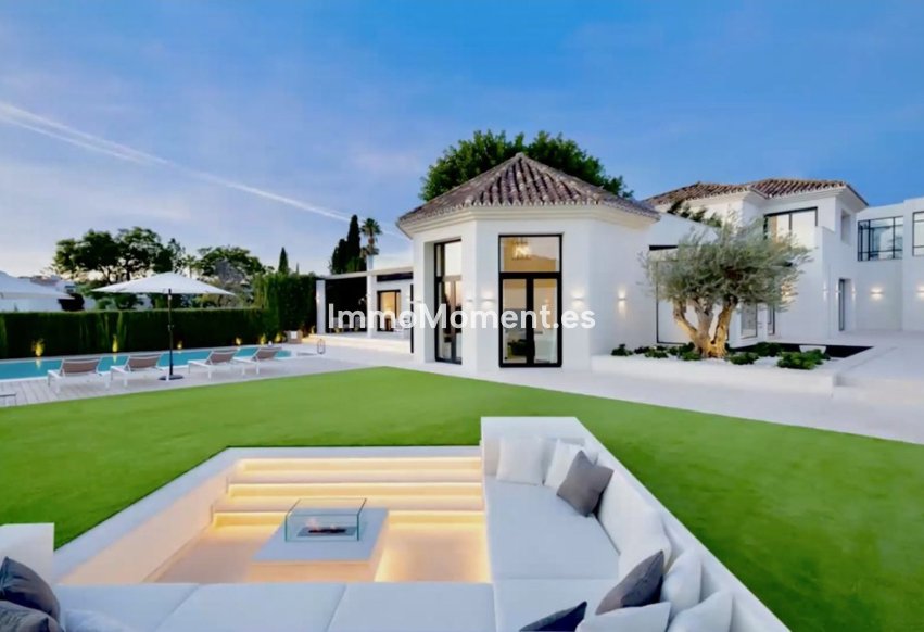 Wiederverkauf - Freistehende Villa - Marbella - Aloha