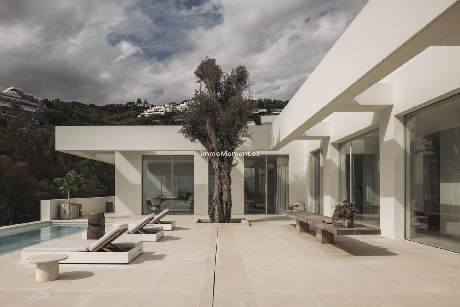 Wiederverkauf - Freistehende Villa - Marbella - Altos de los Monteros