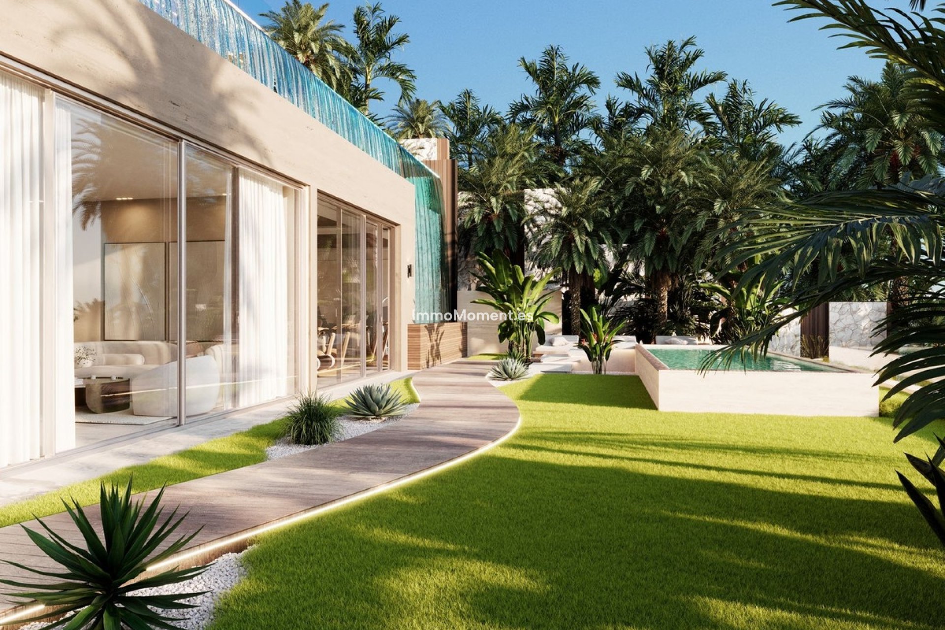 Wiederverkauf - Freistehende Villa - Marbella - Altos de los Monteros