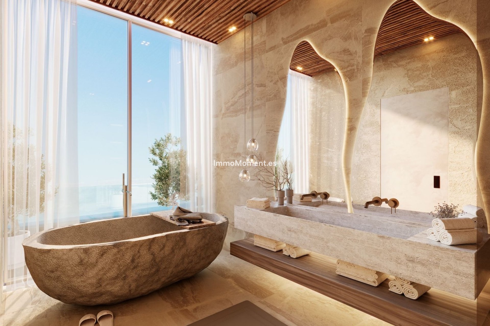 Wiederverkauf - Freistehende Villa - Marbella - Altos de los Monteros