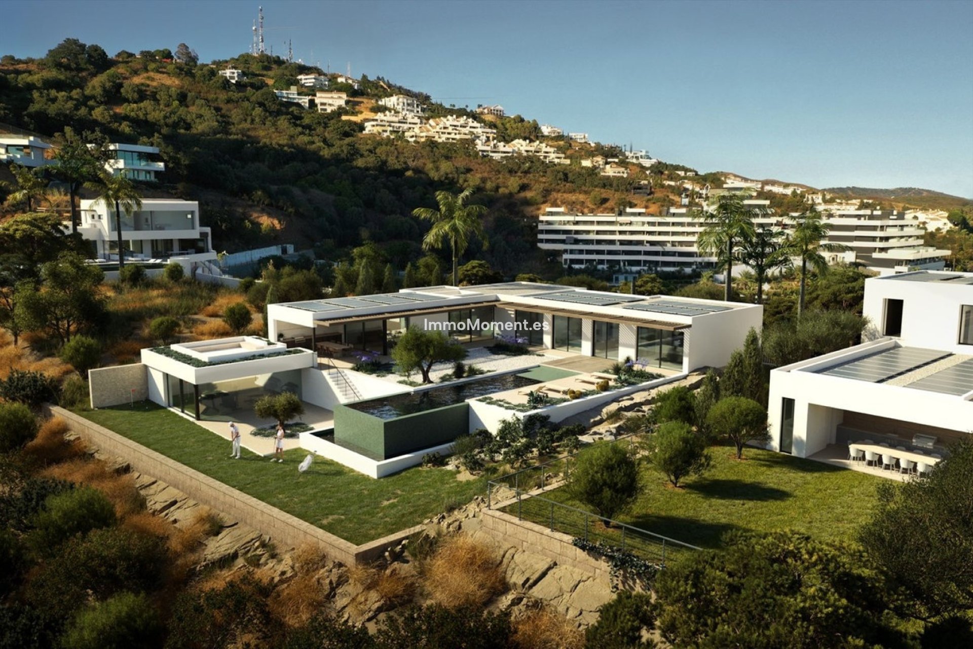 Wiederverkauf - Freistehende Villa - Marbella - Altos de los Monteros