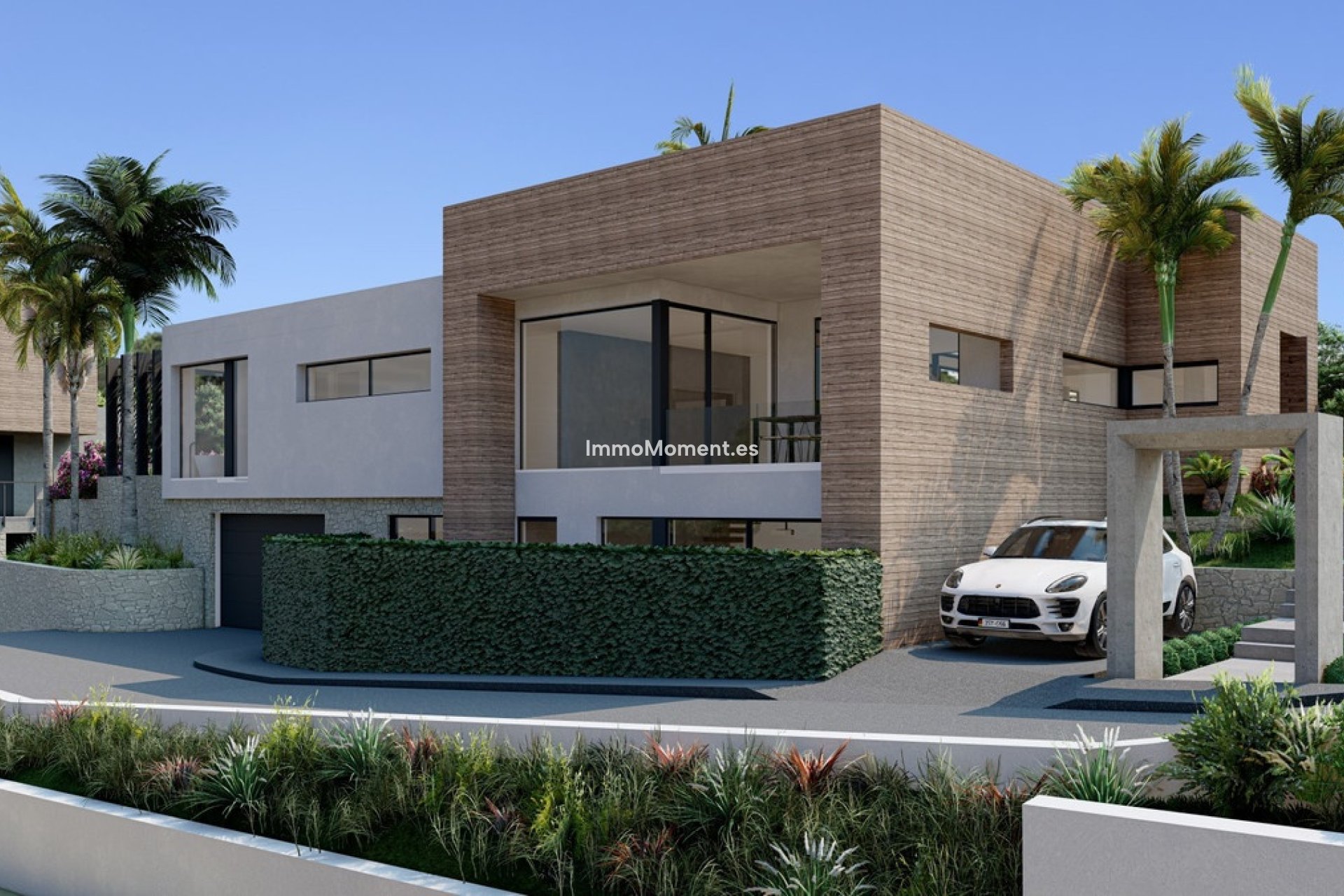 Wiederverkauf - Freistehende Villa - Marbella - Altos de los Monteros