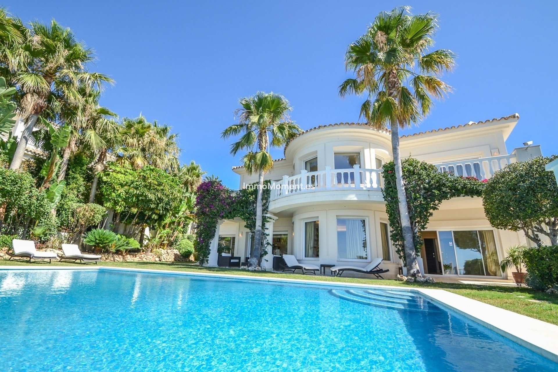 Wiederverkauf - Freistehende Villa - Marbella - Altos de los Monteros