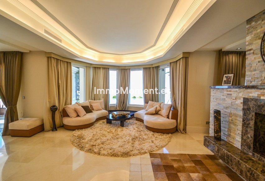 Wiederverkauf - Freistehende Villa - Marbella - Altos de los Monteros