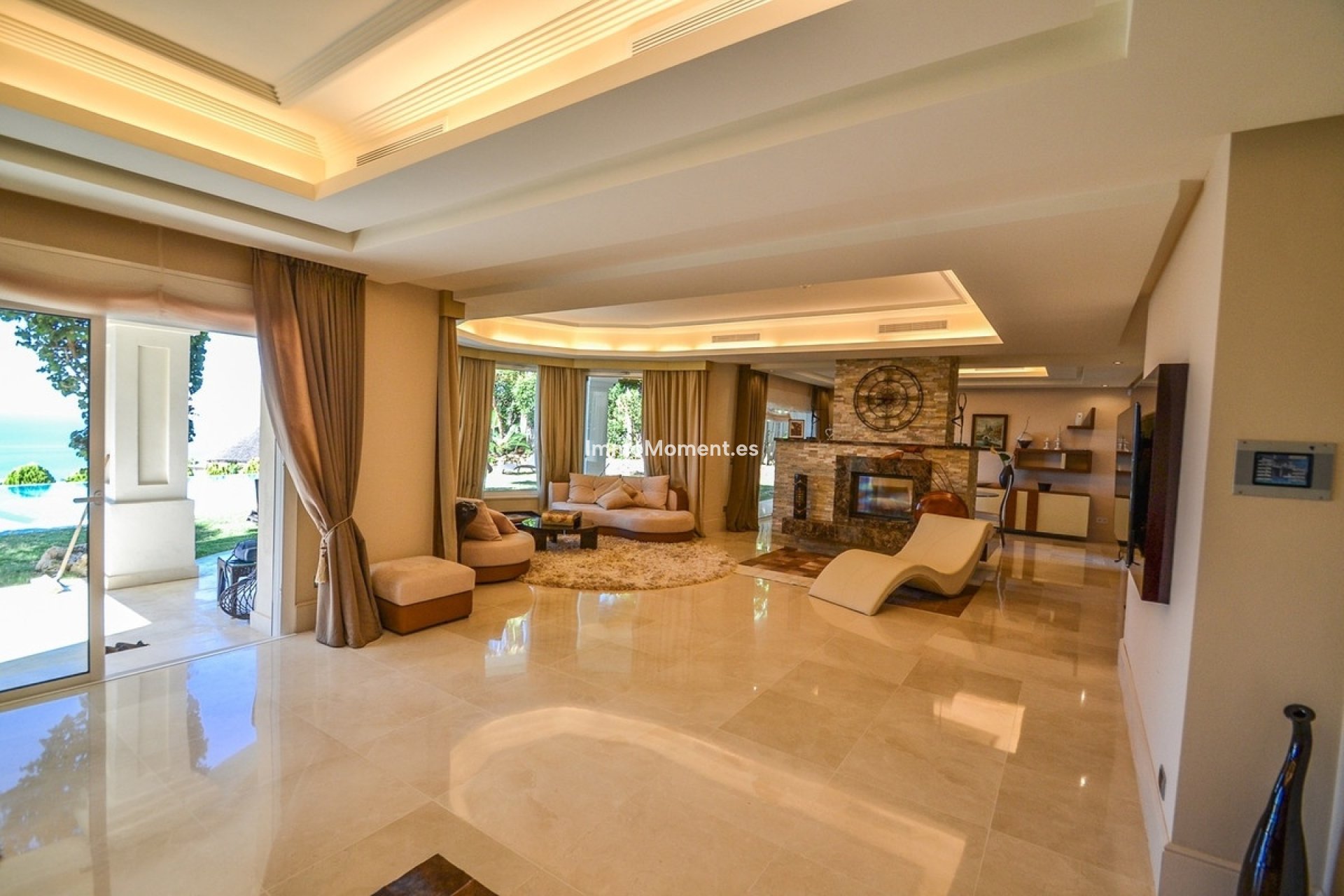 Wiederverkauf - Freistehende Villa - Marbella - Altos de los Monteros
