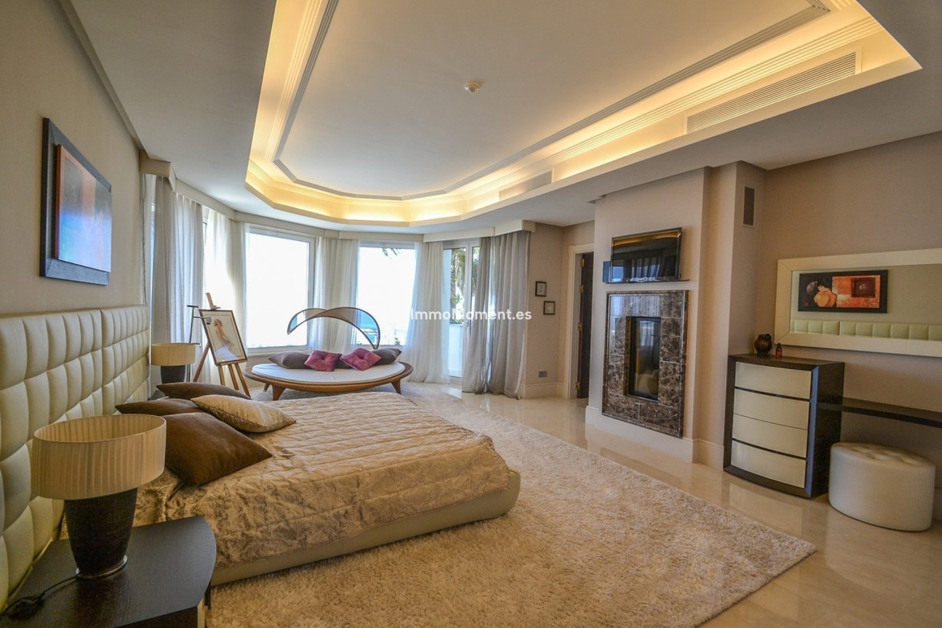 Wiederverkauf - Freistehende Villa - Marbella - Altos de los Monteros