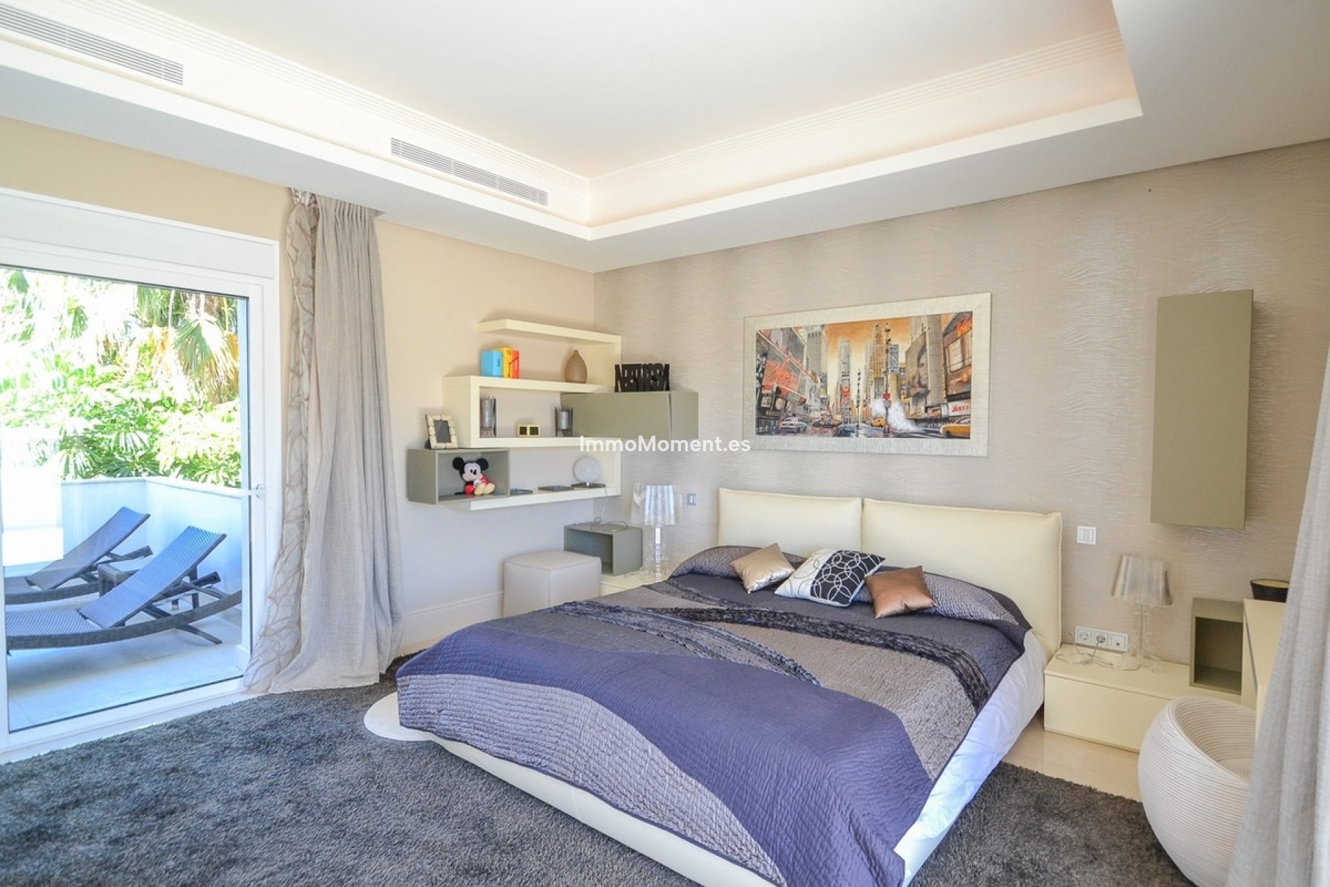 Wiederverkauf - Freistehende Villa - Marbella - Altos de los Monteros