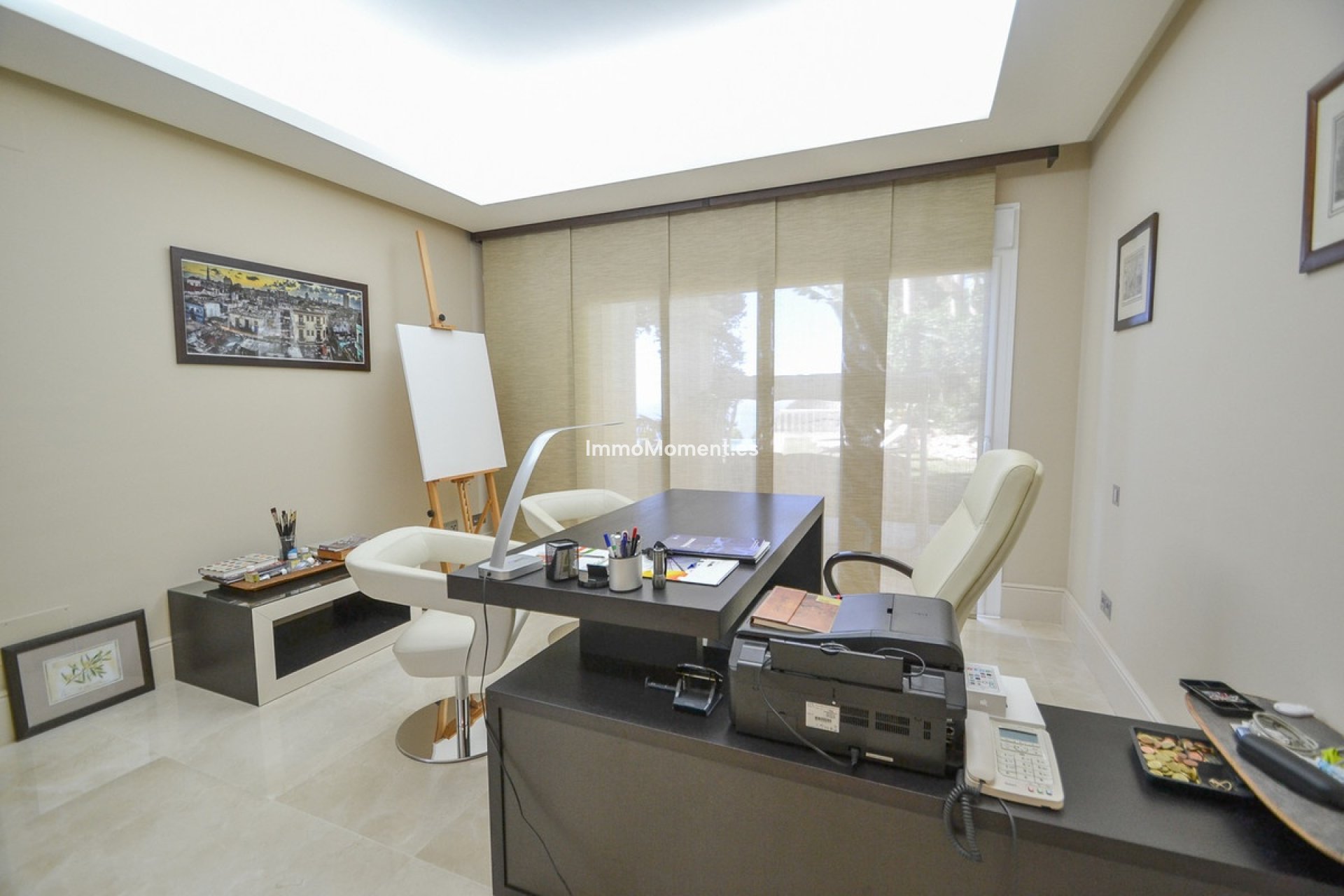 Wiederverkauf - Freistehende Villa - Marbella - Altos de los Monteros