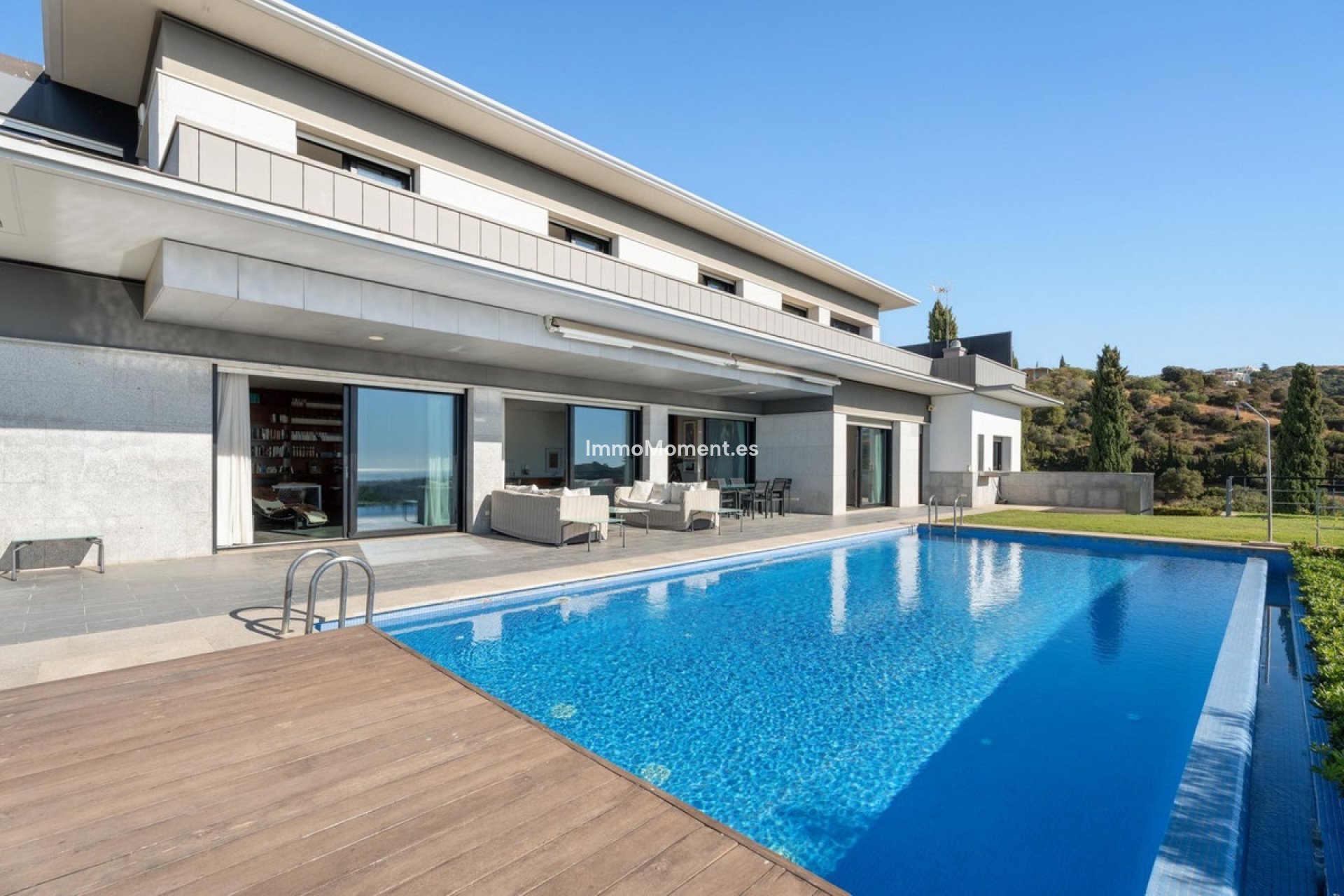 Wiederverkauf - Freistehende Villa - Marbella - Altos de los Monteros