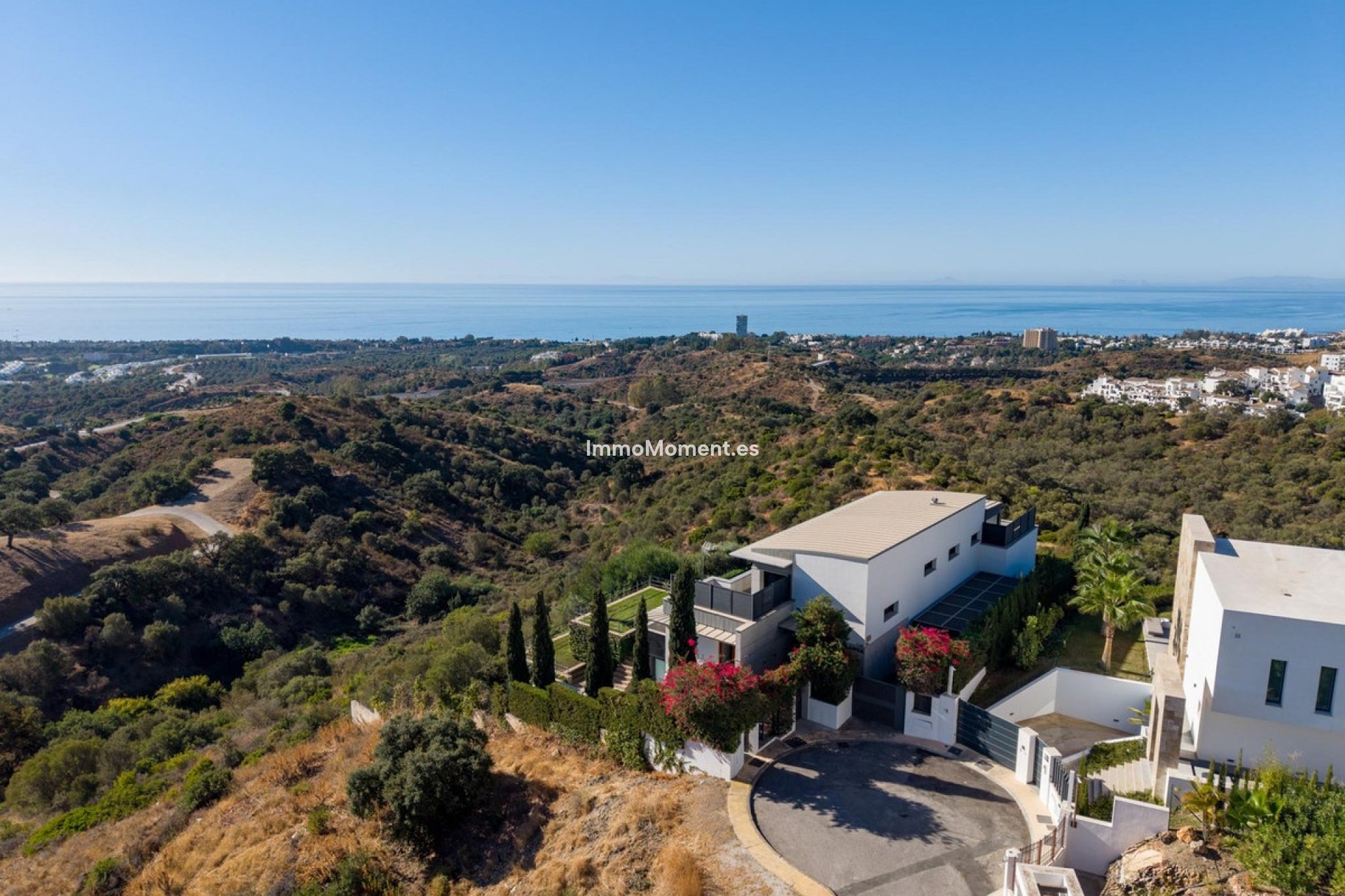 Wiederverkauf - Freistehende Villa - Marbella - Altos de los Monteros