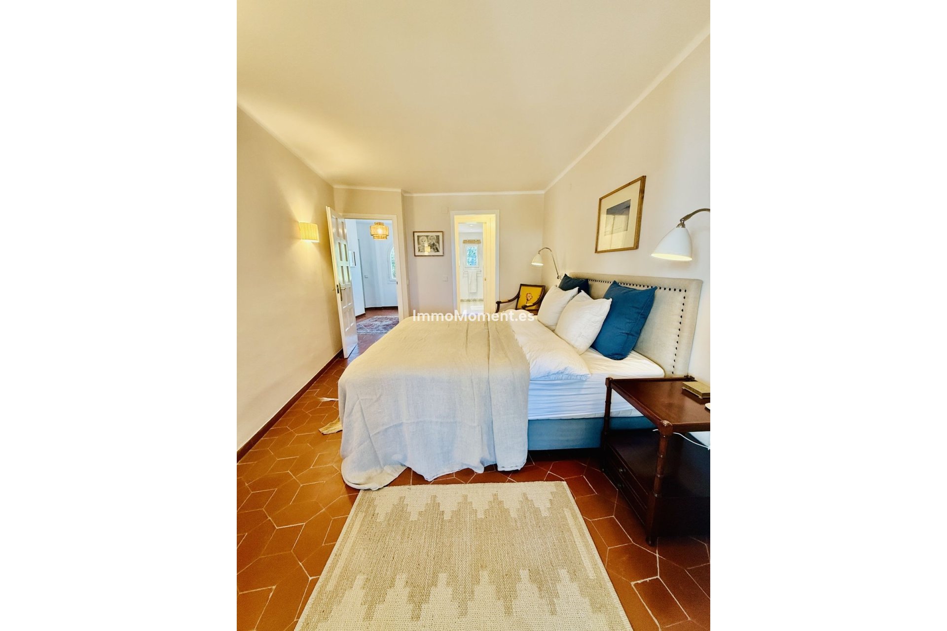 Wiederverkauf - Freistehende Villa - Marbella - Altos de los Monteros