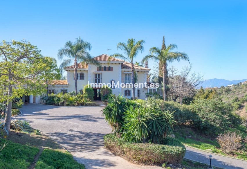 Wiederverkauf - Freistehende Villa - Marbella - Altos de los Monteros