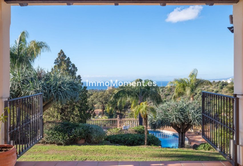 Wiederverkauf - Freistehende Villa - Marbella - Altos de los Monteros