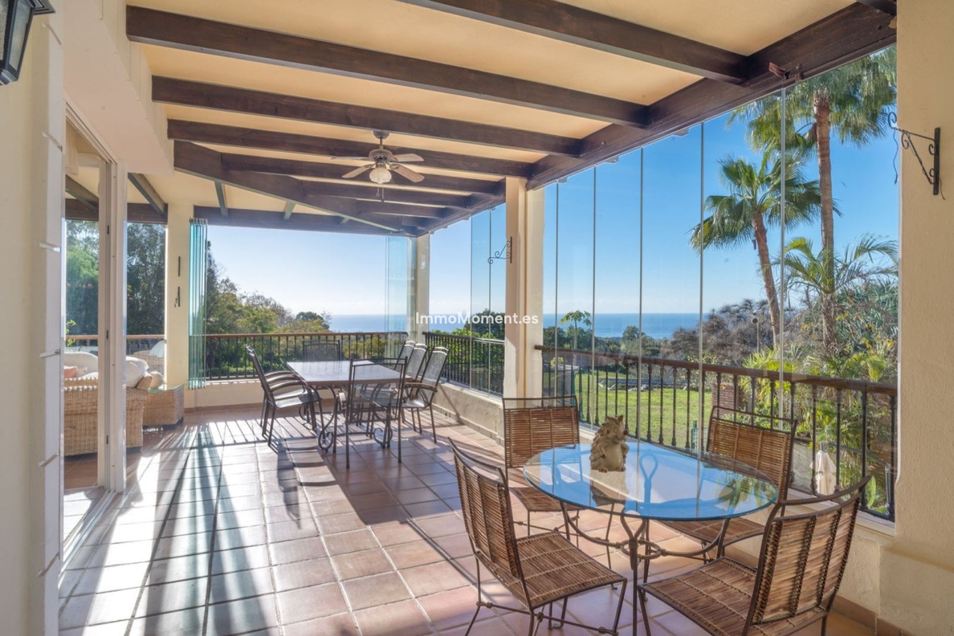 Wiederverkauf - Freistehende Villa - Marbella - Altos de los Monteros