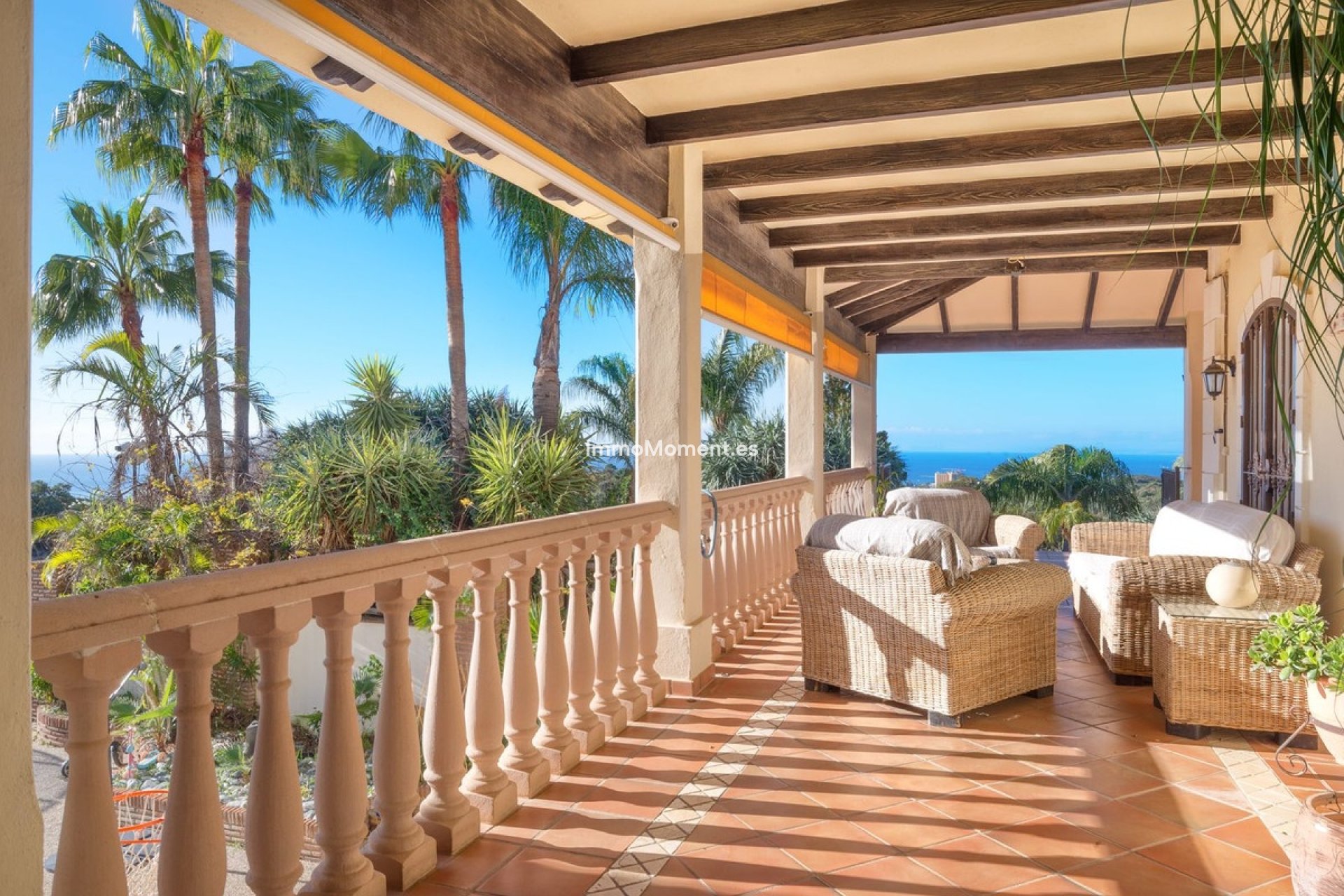Wiederverkauf - Freistehende Villa - Marbella - Altos de los Monteros