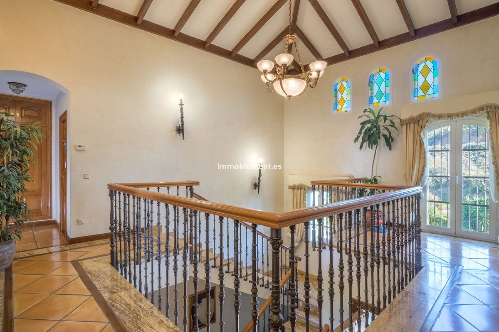 Wiederverkauf - Freistehende Villa - Marbella - Altos de los Monteros