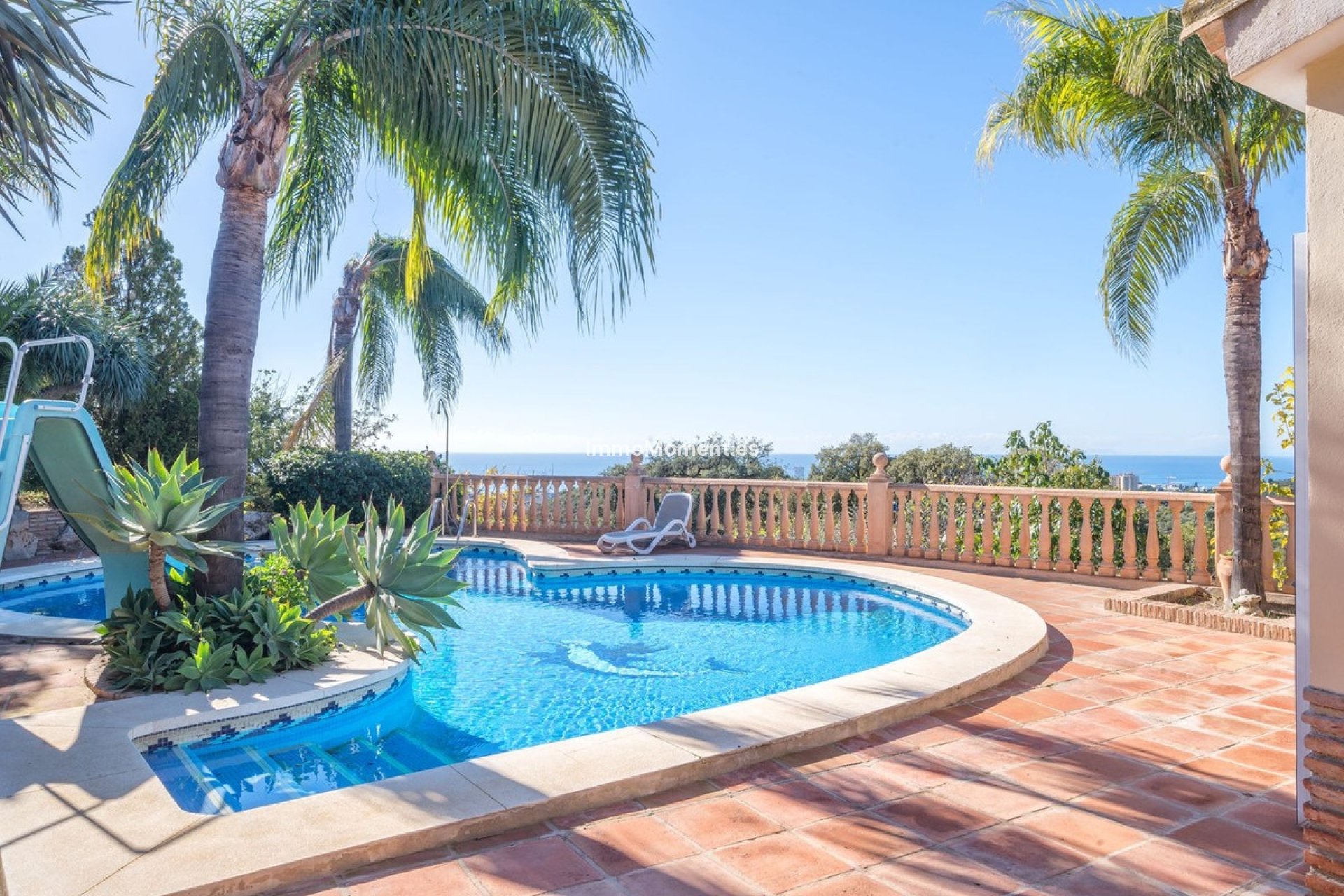 Wiederverkauf - Freistehende Villa - Marbella - Altos de los Monteros